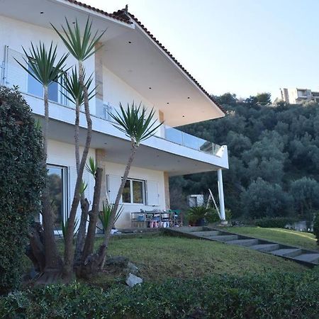 Апартаменты Ολόκληρος Όροφος Αγροτική Οικία Неос-Пиргос Экстерьер фото