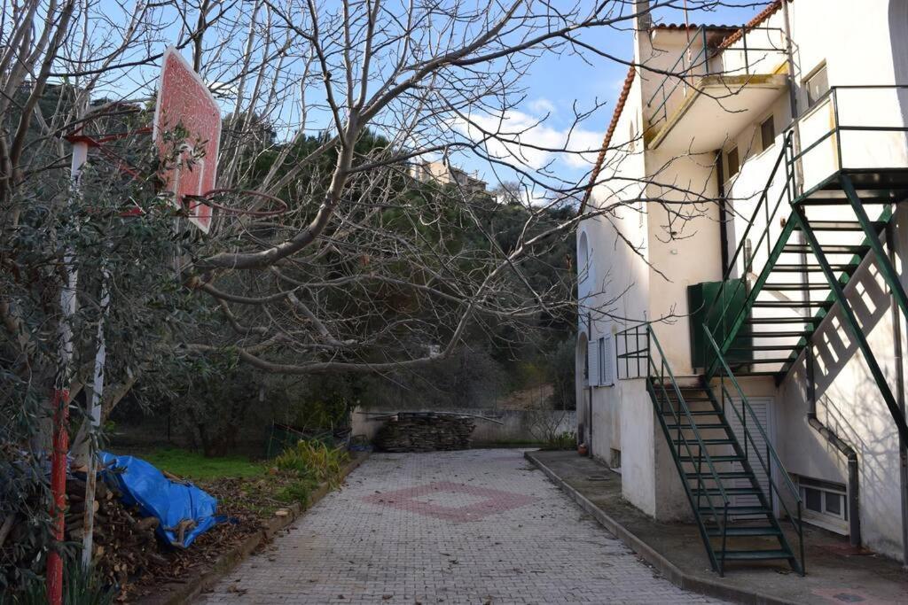 Апартаменты Ολόκληρος Όροφος Αγροτική Οικία Неос-Пиргос Экстерьер фото
